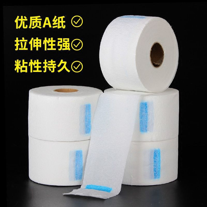 Bandas Desechables para Cuello de Barbería – Papel Protector Anti Cabello, Ideal para Corte de Pelo en Salón Profesional