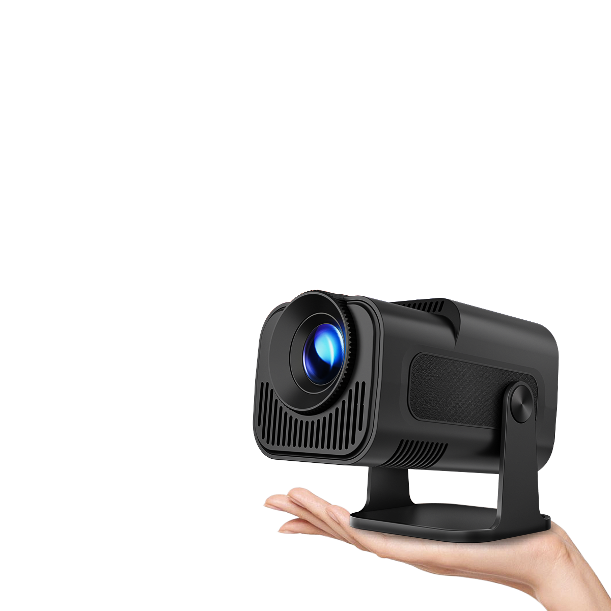 Mini Proyector Portátil HY320 Android con WiFi – Proyector Inteligente con Pantalla Espejo, Alta Resolución y Cine en Casa