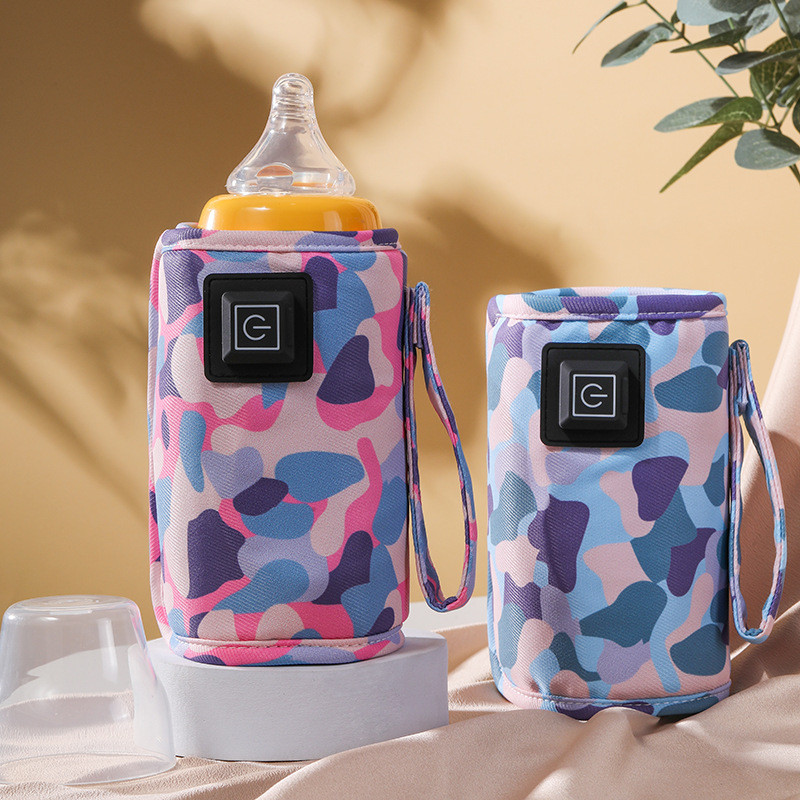 Funda Calefactora USB para Botellas – Protector Aislante de Temperatura Constante, Diseño Universal para Bebidas