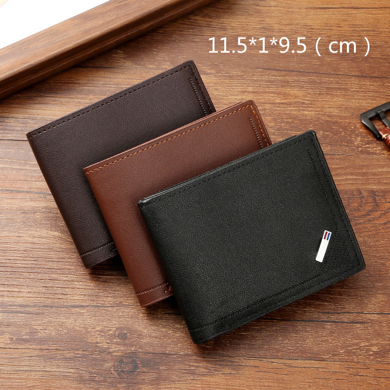 billetera de Cuero para Hombre – Billetera Elegante, Segura y de Alta Durabilidad